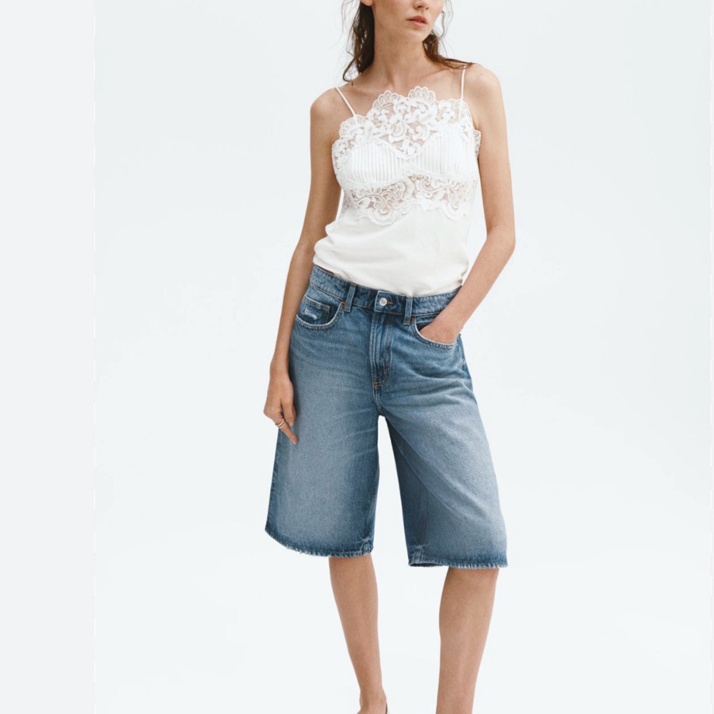 Baggy Bermuda shorts H&M